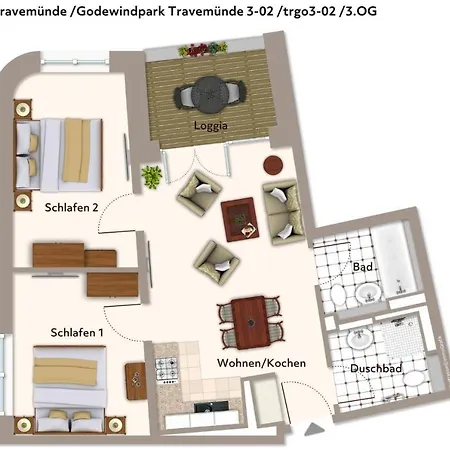 Godewindpark Travemuende Godewindpark Travemuende 3-02 Λίμπεκ